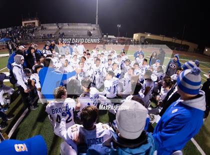 Thumbnail 1 in Tulare Union vs Serra (CIF Regional 2-AA Final) photogallery.