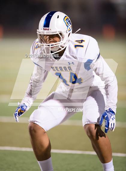 Thumbnail 2 in Tulare Union vs Serra (CIF Regional 2-AA Final) photogallery.