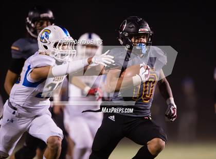 Thumbnail 3 in Tulare Union vs Serra (CIF Regional 2-AA Final) photogallery.