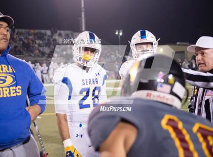 Thumbnail 3 in Tulare Union vs Serra (CIF Regional 2-AA Final) photogallery.