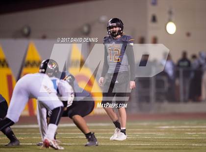 Thumbnail 1 in Tulare Union vs Serra (CIF Regional 2-AA Final) photogallery.