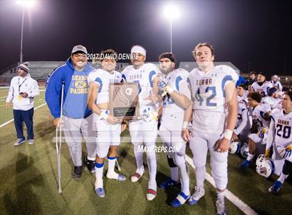 Thumbnail 2 in Tulare Union vs Serra (CIF Regional 2-AA Final) photogallery.