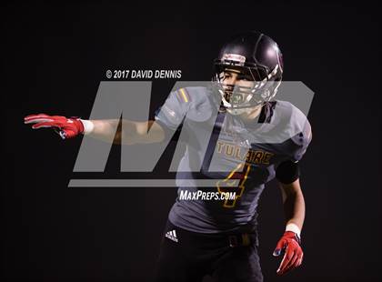 Thumbnail 3 in Tulare Union vs Serra (CIF Regional 2-AA Final) photogallery.