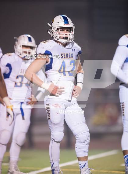 Thumbnail 1 in Tulare Union vs Serra (CIF Regional 2-AA Final) photogallery.