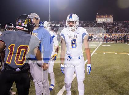 Thumbnail 1 in Tulare Union vs Serra (CIF Regional 2-AA Final) photogallery.