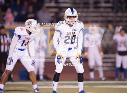 Thumbnail 2 in Tulare Union vs Serra (CIF Regional 2-AA Final) photogallery.