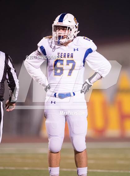 Thumbnail 2 in Tulare Union vs Serra (CIF Regional 2-AA Final) photogallery.