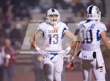 Thumbnail 2 in Tulare Union vs Serra (CIF Regional 2-AA Final) photogallery.