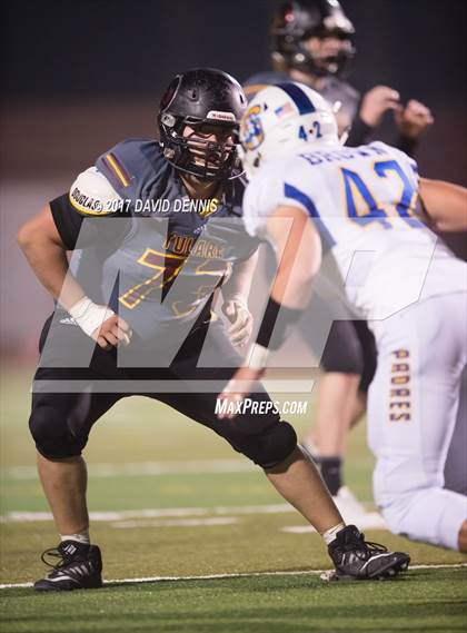 Thumbnail 3 in Tulare Union vs Serra (CIF Regional 2-AA Final) photogallery.
