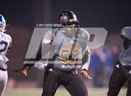 Thumbnail 3 in Tulare Union vs Serra (CIF Regional 2-AA Final) photogallery.
