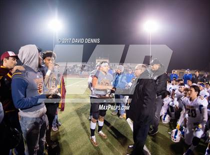 Thumbnail 1 in Tulare Union vs Serra (CIF Regional 2-AA Final) photogallery.