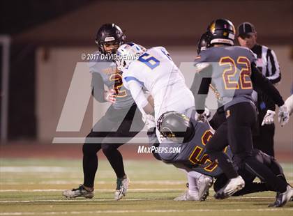 Thumbnail 2 in Tulare Union vs Serra (CIF Regional 2-AA Final) photogallery.