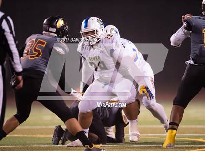 Thumbnail 1 in Tulare Union vs Serra (CIF Regional 2-AA Final) photogallery.