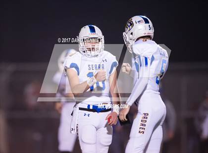 Thumbnail 3 in Tulare Union vs Serra (CIF Regional 2-AA Final) photogallery.