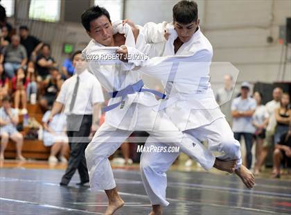 Thumbnail 2 in Eastern Division Judo Tournament @ Kalani HS photogallery.