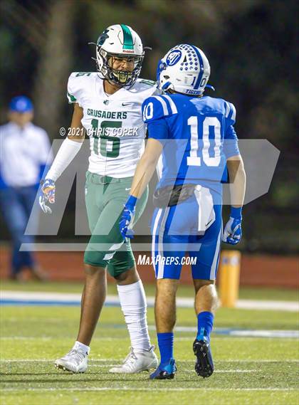 Thumbnail 2 in Tampa Catholic @ Jesuit photogallery.
