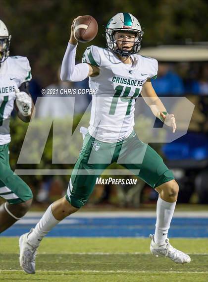 Thumbnail 3 in Tampa Catholic @ Jesuit photogallery.