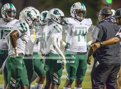 Thumbnail 3 in Tampa Catholic @ Jesuit photogallery.