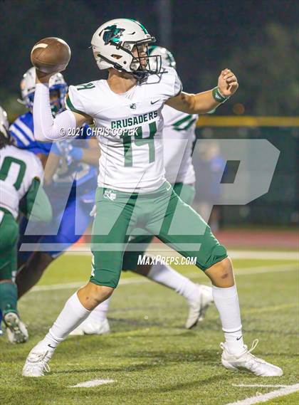 Thumbnail 2 in Tampa Catholic @ Jesuit photogallery.