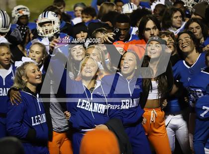 Thumbnail 3 in Riverdale @ Lebanon (TSSAA 6A 2nd Round Playoff) photogallery.