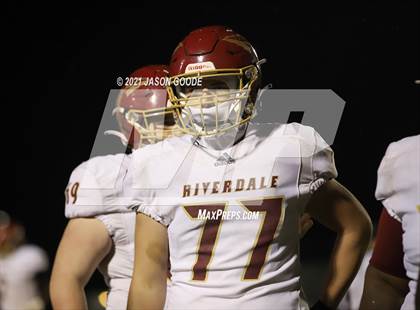 Thumbnail 2 in Riverdale @ Lebanon (TSSAA 6A 2nd Round Playoff) photogallery.