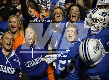 Thumbnail 2 in Riverdale @ Lebanon (TSSAA 6A 2nd Round Playoff) photogallery.