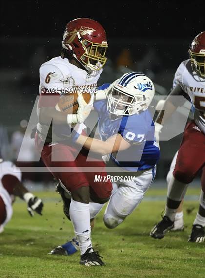 Thumbnail 1 in Riverdale @ Lebanon (TSSAA 6A 2nd Round Playoff) photogallery.