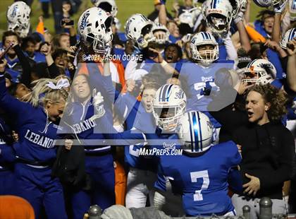 Thumbnail 3 in Riverdale @ Lebanon (TSSAA 6A 2nd Round Playoff) photogallery.