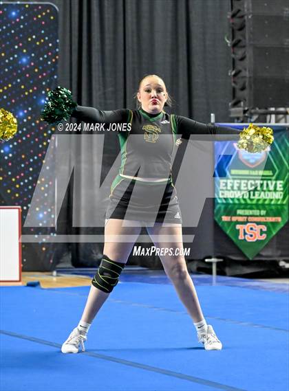 Thumbnail 3 in San Tan Charter - Cheer Game Day Championships (AIA Division III, IV) photogallery.
