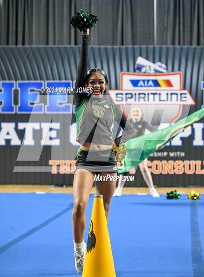 Thumbnail 2 in San Tan Charter - Cheer Game Day Championships (AIA Division III, IV) photogallery.