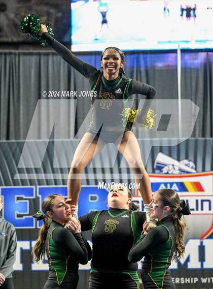 Thumbnail 3 in San Tan Charter - Cheer Game Day Championships (AIA Division III, IV) photogallery.