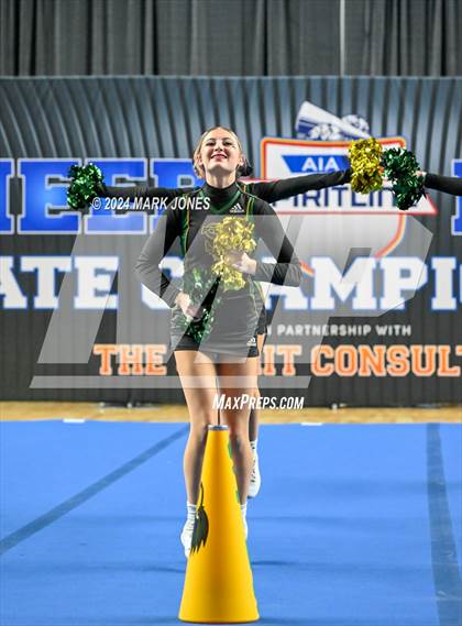 Thumbnail 3 in San Tan Charter - Cheer Game Day Championships (AIA Division III, IV) photogallery.