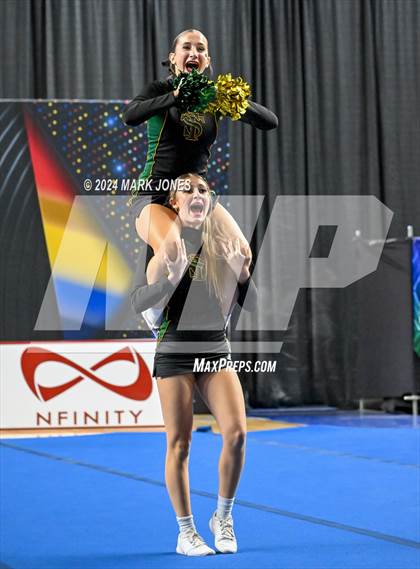 Thumbnail 2 in San Tan Charter - Cheer Game Day Championships (AIA Division III, IV) photogallery.
