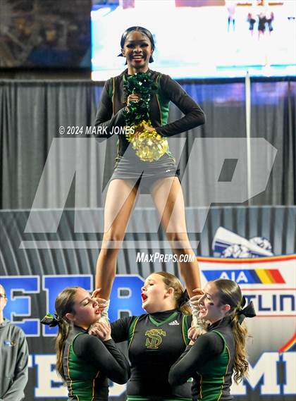 Thumbnail 1 in San Tan Charter - Cheer Game Day Championships (AIA Division III, IV) photogallery.