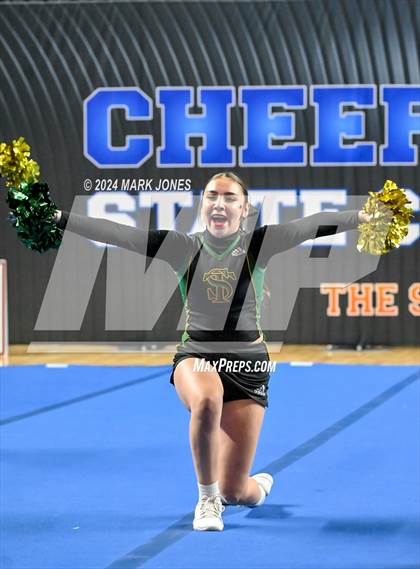 Thumbnail 3 in San Tan Charter - Cheer Game Day Championships (AIA Division III, IV) photogallery.
