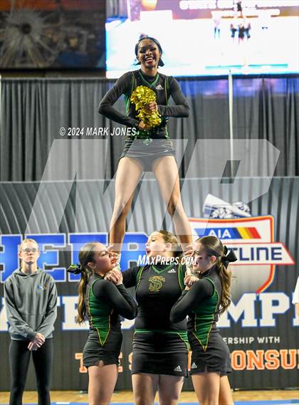 Thumbnail 2 in San Tan Charter - Cheer Game Day Championships (AIA Division III, IV) photogallery.