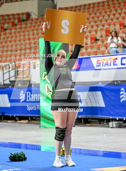 Thumbnail 1 in San Tan Charter - Cheer Game Day Championships (AIA Division III, IV) photogallery.