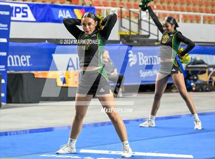 Thumbnail 1 in San Tan Charter - Cheer Game Day Championships (AIA Division III, IV) photogallery.
