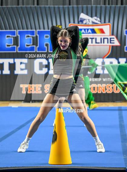 Thumbnail 3 in San Tan Charter - Cheer Game Day Championships (AIA Division III, IV) photogallery.