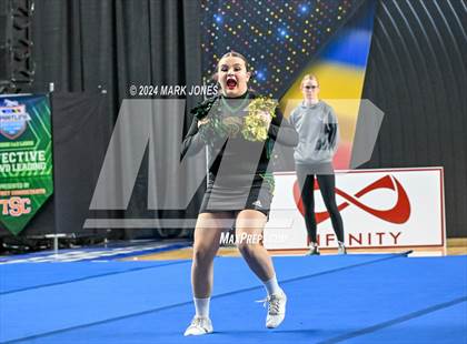 Thumbnail 3 in San Tan Charter - Cheer Game Day Championships (AIA Division III, IV) photogallery.