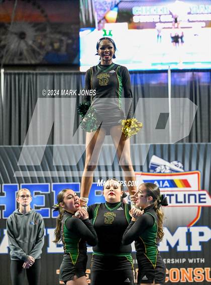 Thumbnail 2 in San Tan Charter - Cheer Game Day Championships (AIA Division III, IV) photogallery.