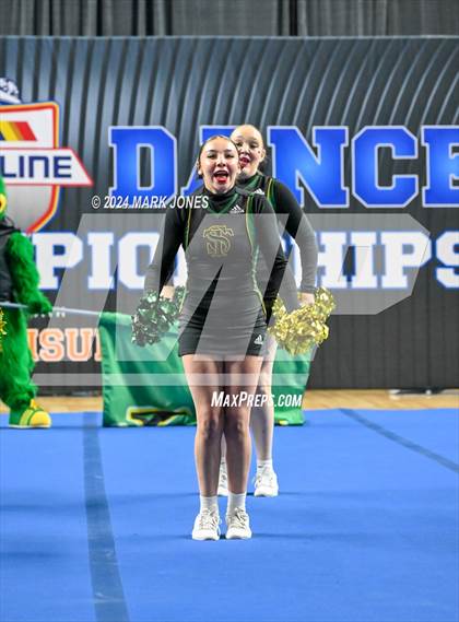 Thumbnail 1 in San Tan Charter - Cheer Game Day Championships (AIA Division III, IV) photogallery.