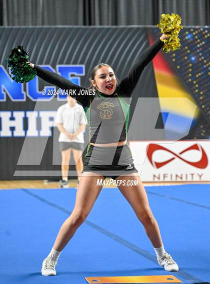 Thumbnail 3 in San Tan Charter - Cheer Game Day Championships (AIA Division III, IV) photogallery.