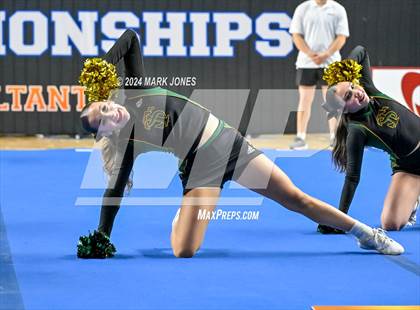 Thumbnail 2 in San Tan Charter - Cheer Game Day Championships (AIA Division III, IV) photogallery.