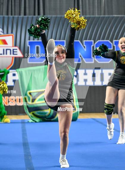 Thumbnail 1 in San Tan Charter - Cheer Game Day Championships (AIA Division III, IV) photogallery.