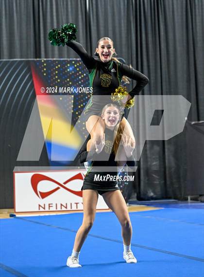 Thumbnail 3 in San Tan Charter - Cheer Game Day Championships (AIA Division III, IV) photogallery.