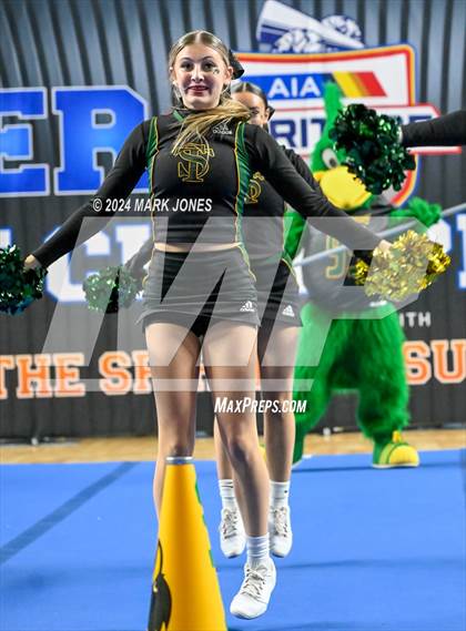 Thumbnail 3 in San Tan Charter - Cheer Game Day Championships (AIA Division III, IV) photogallery.