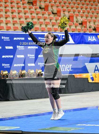 Thumbnail 3 in San Tan Charter - Cheer Game Day Championships (AIA Division III, IV) photogallery.
