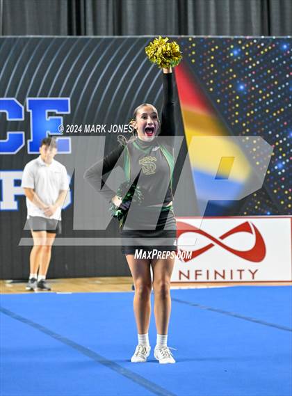 Thumbnail 3 in San Tan Charter - Cheer Game Day Championships (AIA Division III, IV) photogallery.