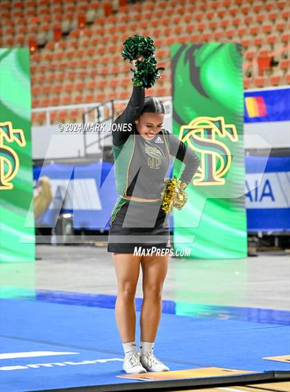 Thumbnail 1 in San Tan Charter - Cheer Game Day Championships (AIA Division III, IV) photogallery.